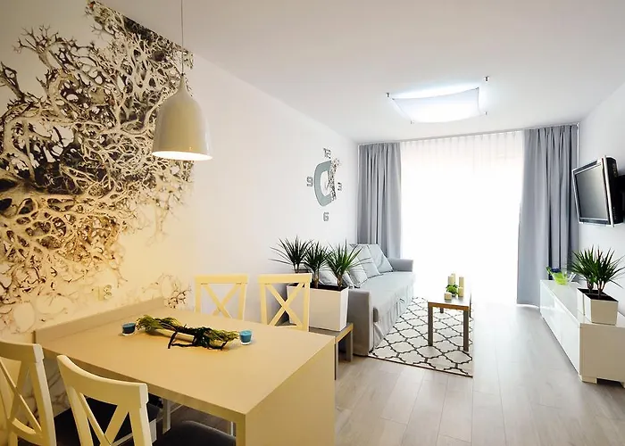 Апартаменты Rezulak Solna B104 204 303 Колобжег