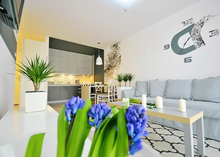 Апартаменты Rezulak Solna B104 204 303 Колобжег