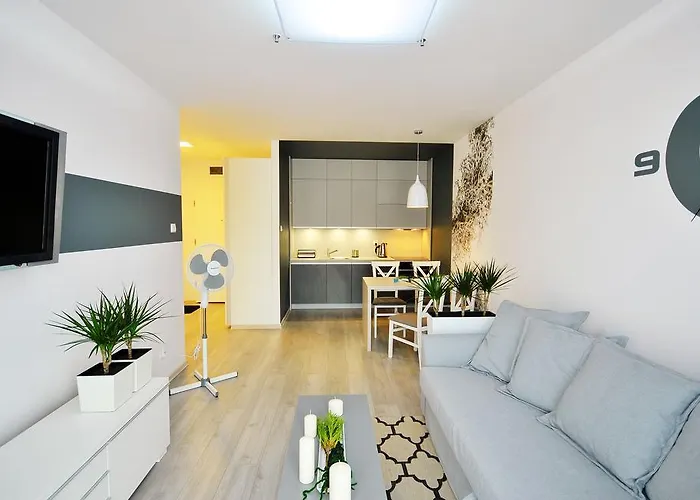 Апартаменты Rezulak Solna B104 204 303