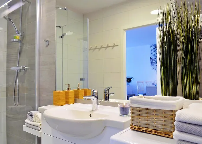 Апартаменты Rezulak Solna B104 204 303