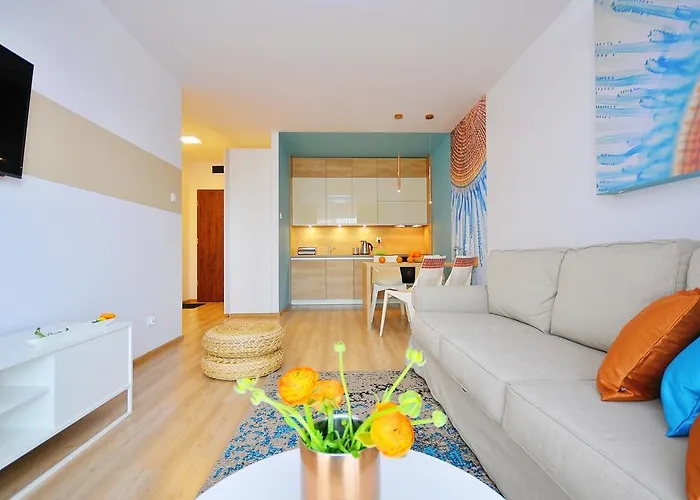 아파트 Rezulak Solna B104 204 303 코워브제크