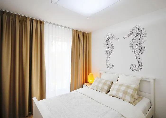 Rezulak Solna B104 204 303 Апартаменты Колобжег