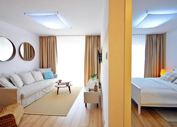 Апартаменты Rezulak Solna B104 204 303 Колобжег